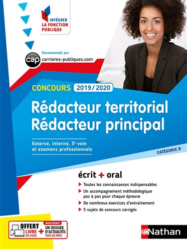Rédacteur territorial