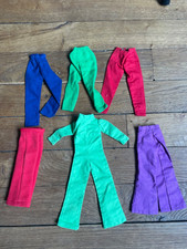 Lot de pantalons vintage pour la poupée mannequin Tressy de Belle