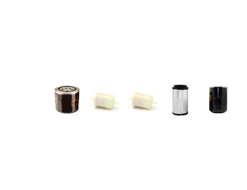 Kit filtre pour kubota - kit, f2560