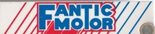 Moto. FANTIC MOTOR .  22.5 X 5