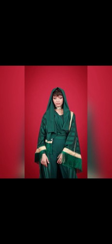 Abaya verte larzena neuve - larzena,