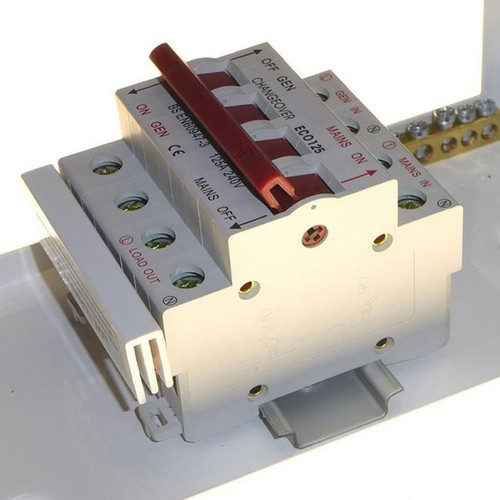 Bloc fusible 125 - , ampères