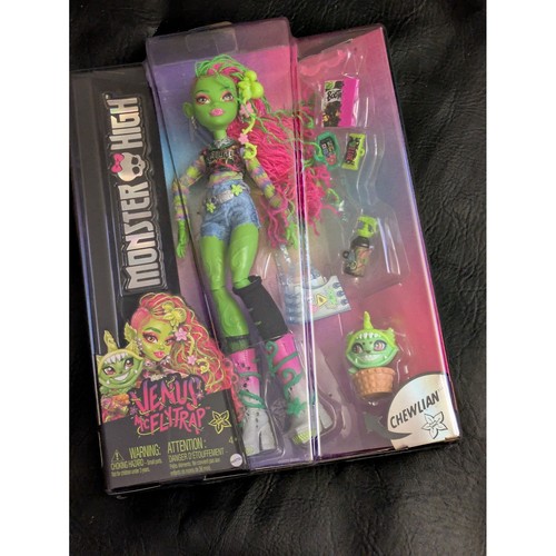 Poupée monster high venus - poupée,