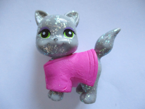 Figurine animal pailleté