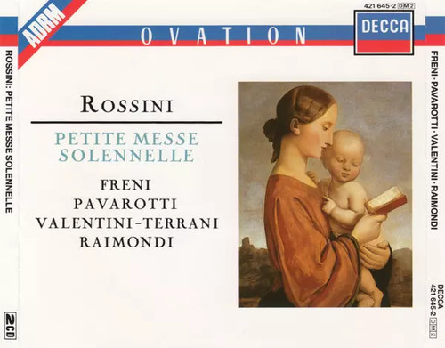 Petite messe solennelle - petite,