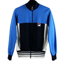 Veste de survêtement FILA Snow Time vintage des années 70 80 Bjorn Borg OG...