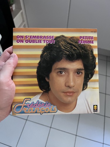 Disque vinyle tours - 45,