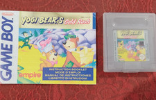 Nintendo Game Boy Yogi Bear's Gold Rush FRA (DMG-YG-EUR)