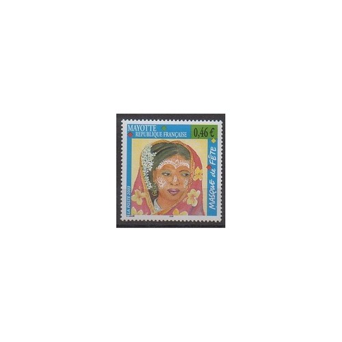 Mayotte 2003 no 142 - -,