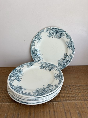 Assiettes plates terre - assiettes,