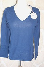 Pull bleu outremer neuf taille