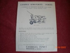 Ancien prospectus publicitaire - ancien,