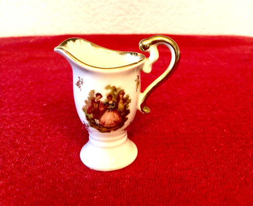 Pichet miniature porcelaine - porcelaine, de