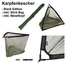 42 " Epuisette Carpe Incl. Sac