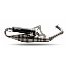 Pot carrera 10 silencieux noir scooter typhoon/nrg/stalker/dna/ice/sr50 r Yasuni