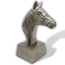 Sculpture cheval 19cm buste