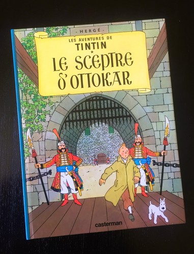 Tintin le sceptre - tintin, "le