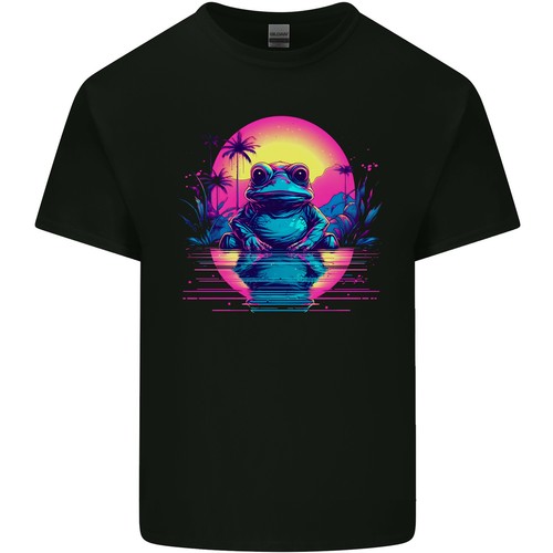 Retrowave grenouille un - grenouille,