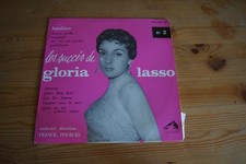 LES SUCCES DE GLORIA LASSO N°2 LUIS MARIANO  25CM 1957 BAMBINO