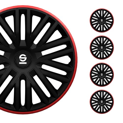 Sparco jeu enjoliveurs - sparco, de