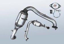 Catalyseur ford focus max - catalyseur, as