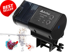 Aquarium Automatic Fish Feeder,Timer Dispenser Betta,Small Tank,Moisture-Proof