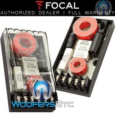 (2)  FOCAL XO-13VR POLYGLASS