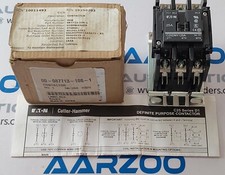 1PC Neuf Eaton C25DNY125A Definite But Contacteur, Puissance Bobine 110-120V