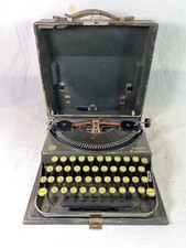 Machine à écrire Smith Premier 2 Portable De 1929 Excellent état + Ruban Neuf