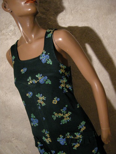 Chic vintage robe jersey - chic,
