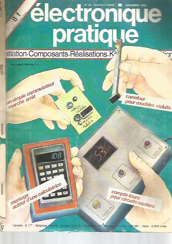 Electronique pratique 33 - pratique, n°33