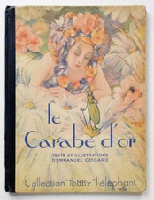 LE CARABE D'OR, Emmanuel COCARD Collection Tobby l'éléphant 1946 Enfantina