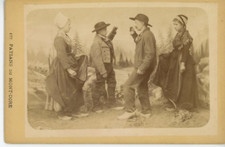 Sanitas, Auvergne, Paysans du