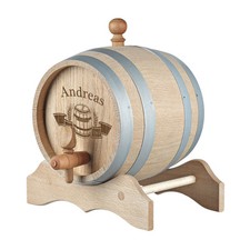 Tonneau bois bouteille avec - bouteille,
