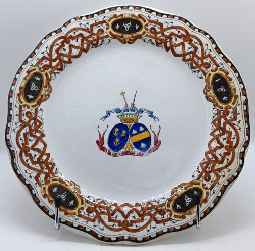 Ancienne assiette plate - assiette,