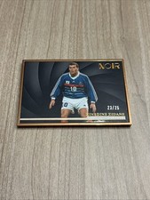 Zidane /25 Panini Noir Bronze