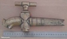ROBINET MASSIF EN BRONZE POUR TONNEAU FOUDRE DE VIN  