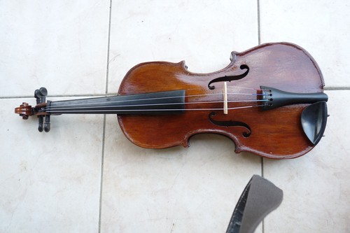 Violon ancien sans marque - 4/4,