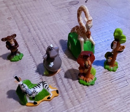 Figurines madagascar kinder - 6, madagascar,