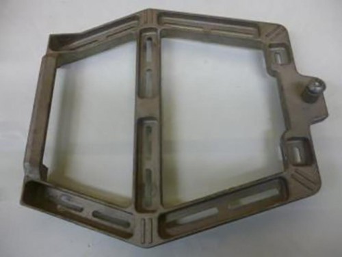 Platine support top case - de,