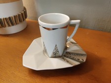 "Diamant"  1 Tasse et 1 soucoupe PHILLIPPE DESHOULIERES