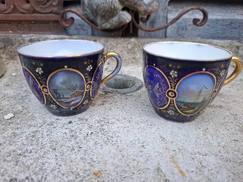 Tasses porcelaine fine - 2,