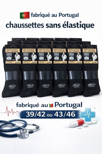 Lots paires chaussettes - de, 12