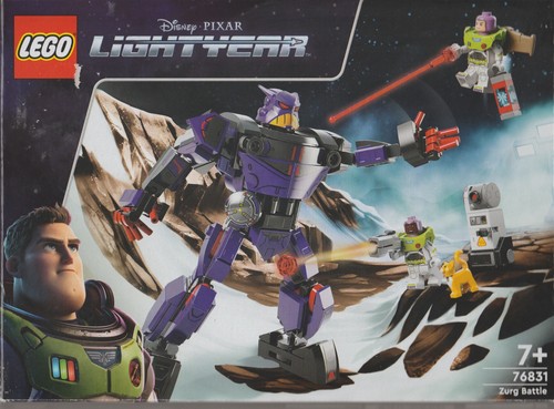 Lego disney lightyear 76831 - lightyear,