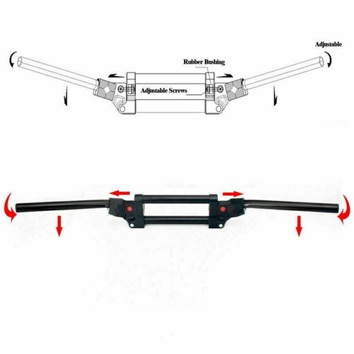 22mm universel guidon - 22mm,