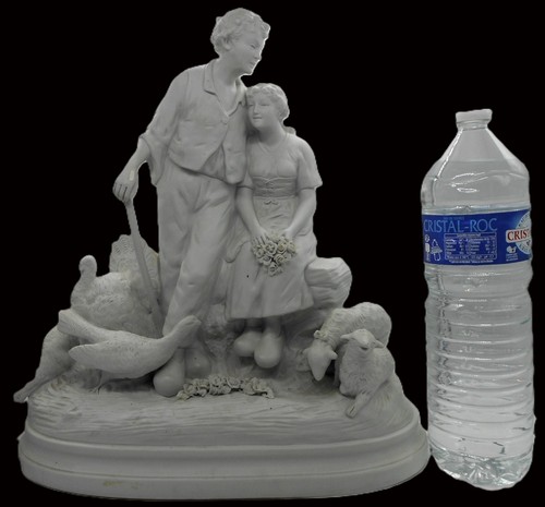 Grand groupe biscuit couple - grand,