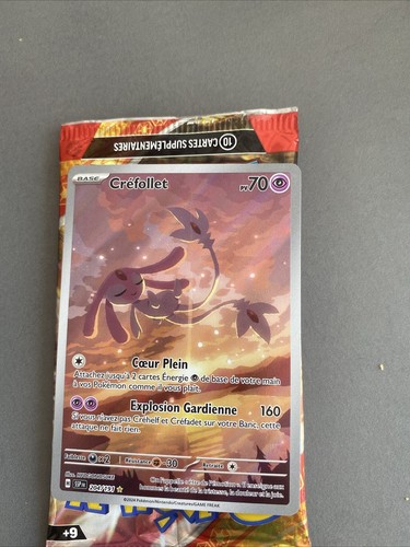 Carte pokémon crefollet - pokémon,