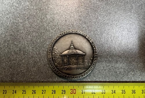 Ancienne medaille velo - medaille,