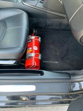 Support d'extincteur pour