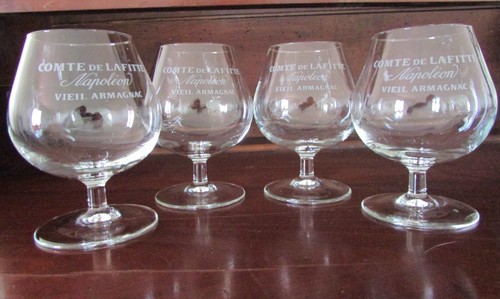 Verres armagnac comte de - 4,